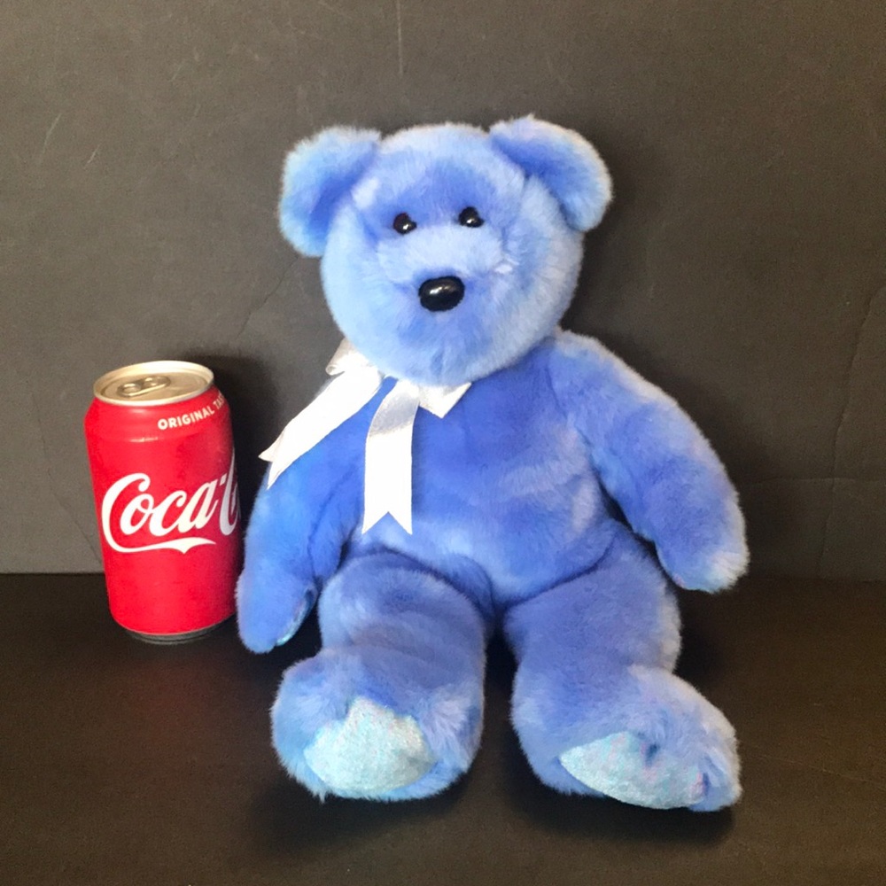Large 1999 Ty Retired CLUBBY II 14" Beanie Buddy